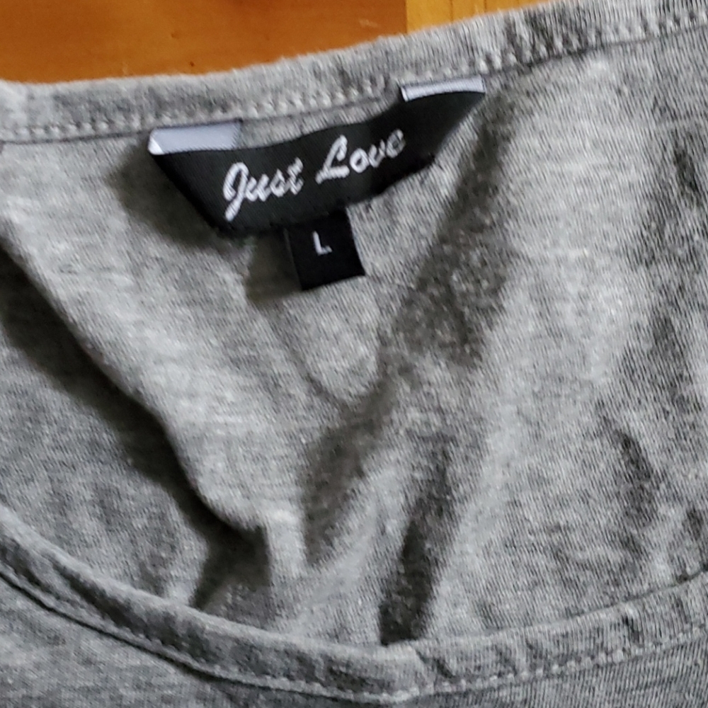Just Love Sleep shirt women's size L - Picture 3 of 4